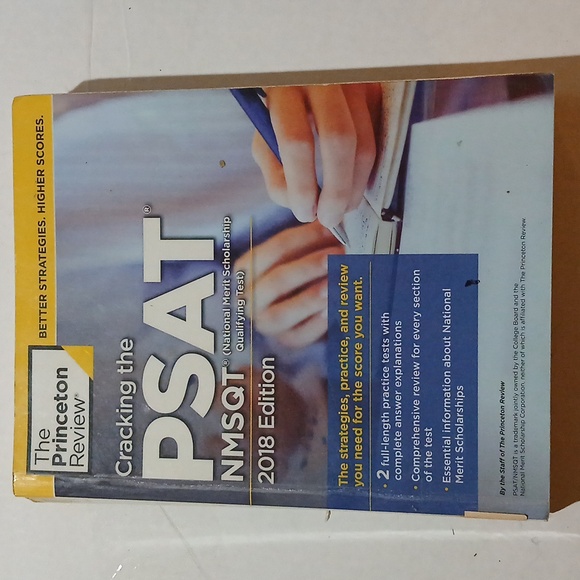 The Princeton Review PSAT NMSQT 2018 Edition Book - Picture 3 of 5